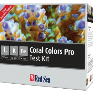 Red Sea Coral Colors Pro Test Kit
