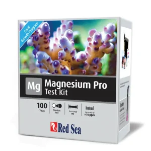 Red Sea Magnesium Pro Test Kit 1ea