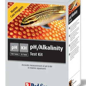 Red Sea Marine Care Program pH & Alkalinity Test Kit 1ea