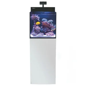Red Sea Max Nano Cube G2 Aquarium with ReefLED G2 60 - Inc White Cabinet
