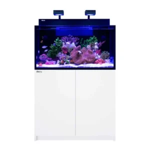 Red Sea MAX Nano G2 XXL 53 Gallon Aquarium (White Stand)