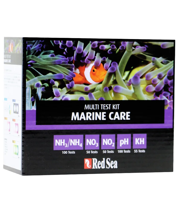 Red Sea MCP Test Kit Marine Care Master