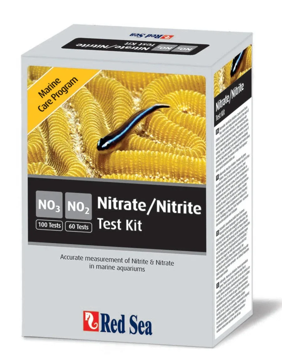 Red Sea Nitrate/Nitrite Test Kit 1ea