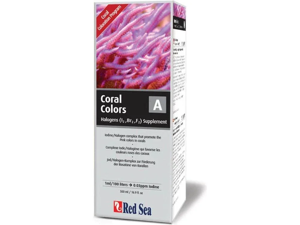 Red Sea RCP Reef Colors A Supplement 1ea/16.9 fl oz