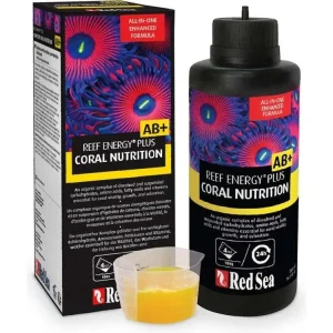 Red Sea Reef Energy Plus AB+ Coral Nutritional Supplement 1ea/16.9 fl oz