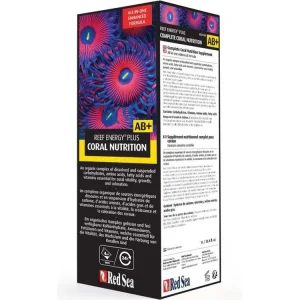 Red Sea Reef Energy Plus AB+ Coral Nutritional Supplement 1ea/33.8 fl oz