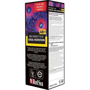 Red Sea Reef Energy Plus AB+ Coral Nutritional Supplement 1ea/8.45 fl oz