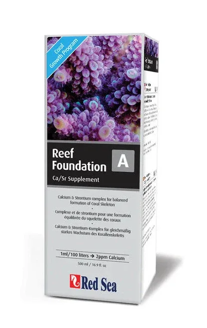 Red Sea Reef Foundation A Supplement 16.9 fl. oz - Image 2