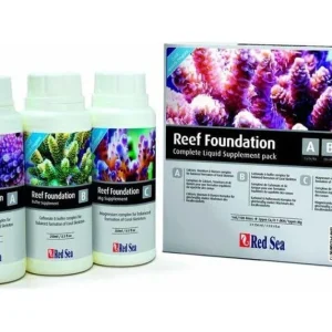 Red Sea Reef Foundation ABC Complete Liquid Supplement Pack 1ea