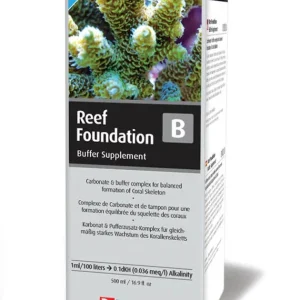 Red Sea Reef Foundation B Supplement 16.9 fl. oz