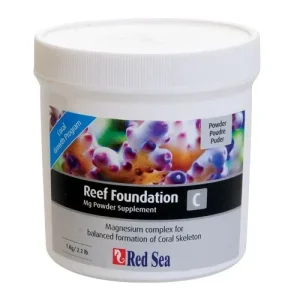 Red Sea Reef Foundation C Dry (Mg) - 1kg
