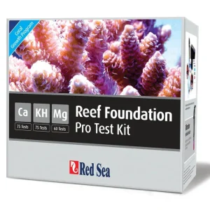 Red Sea Reef Foundation Pro Test Kit