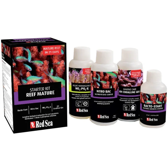 Red Sea Reef Mature Starter kit (matures new aquariums in 21 days)
