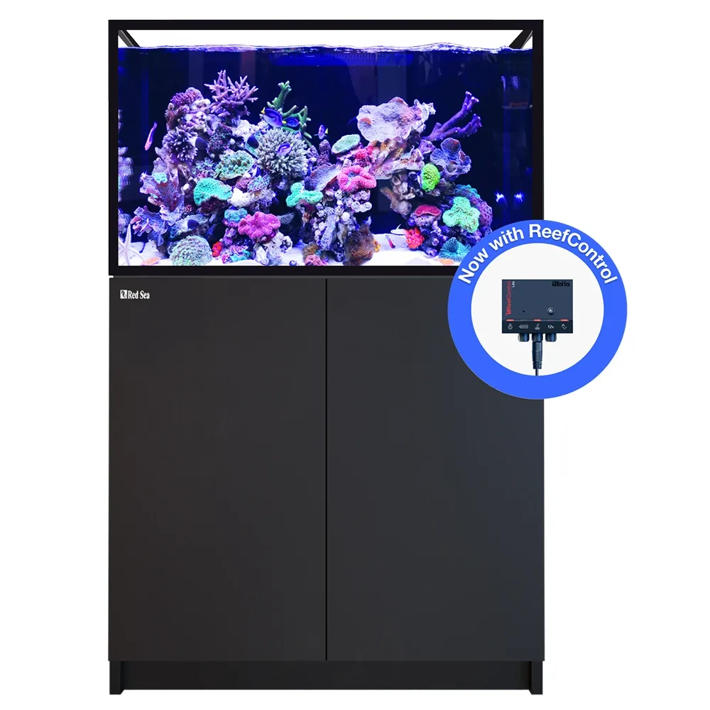 Red Sea REEFER 300 G3+ Aquarium Kit - Black