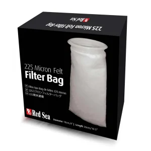 Red Sea Reefer Fine Felt Filter Socks White 4 In X 10.5 in