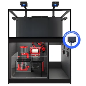 Red Sea REEFER MAX 425 G3+ Aquarium Kit - Black