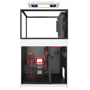Red Sea REEFER MAX Peninsula 350 G3+ Aquarium Kit - White