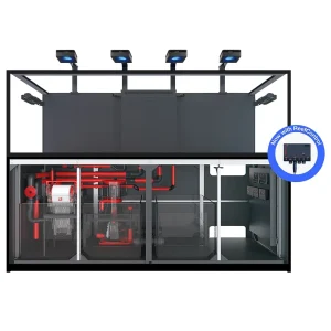Red Sea REEFER MAX S-1000 G3+ Aquarium Kit - Black