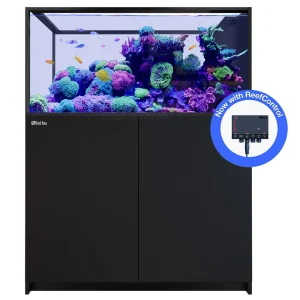 Red Sea REEFER Peninsula 500 G3+ Aquarium Kit - Black
