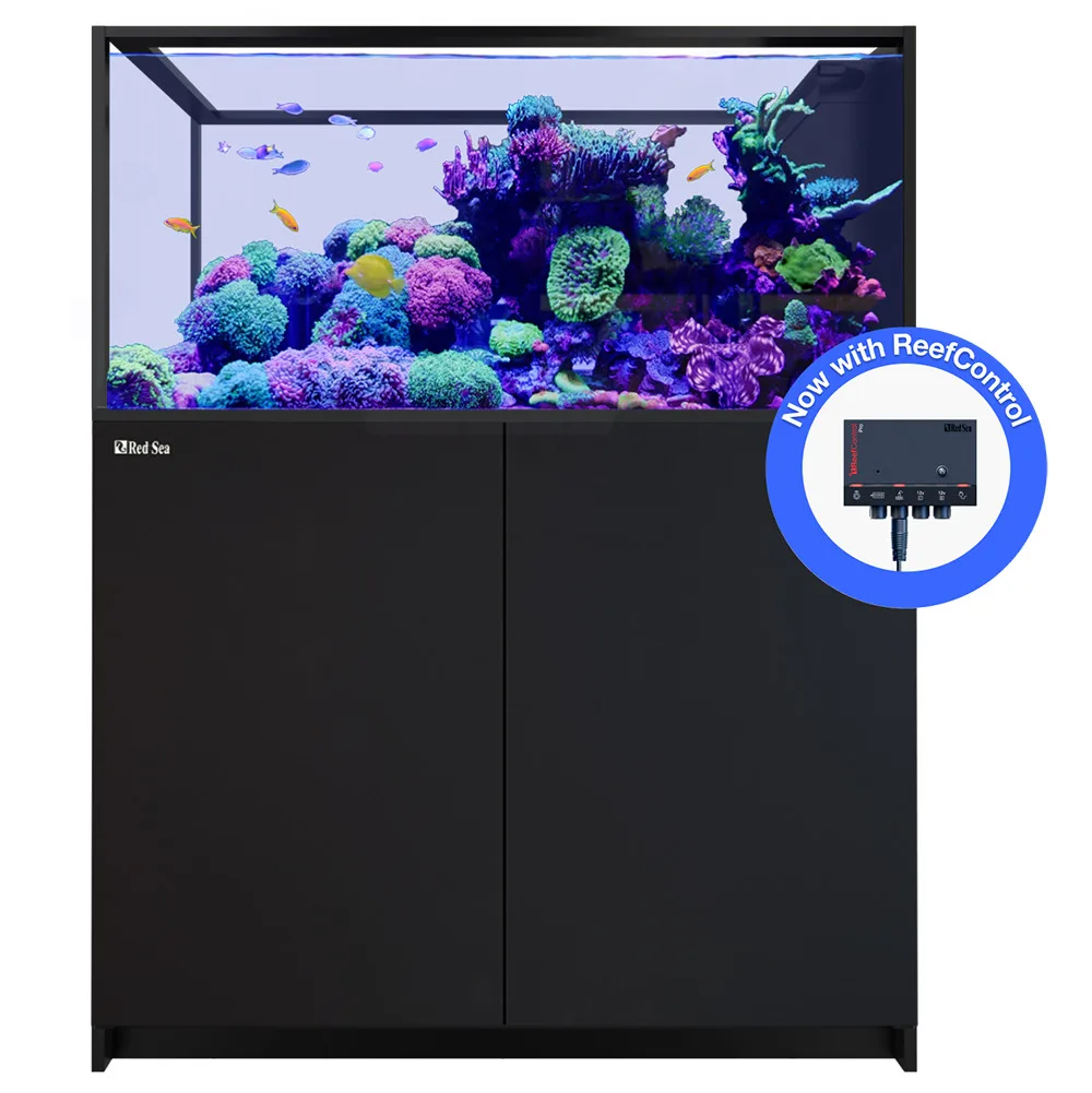 Red Sea REEFER Peninsula 500 G3+ Aquarium Kit - Black