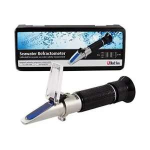 Red Sea Seawater Refractometer, High Accuracy