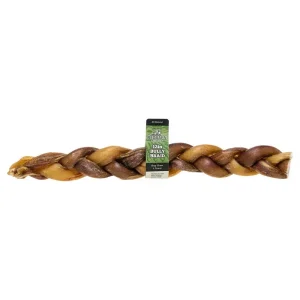 Redbarn Braided Bully Stick Dog Treat 12in