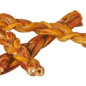 Redbarn Braided Bully Stick Dog Treat 7in 20ct