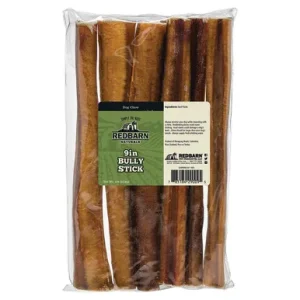 Redbarn Bully Sticks (1lb. Bag) Dog Chew Treats