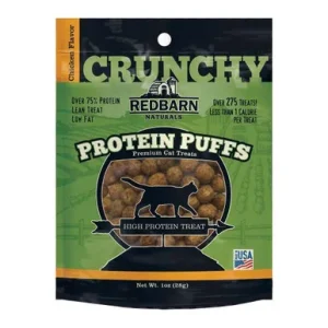 RedBarn Cat Protein Puffs Chicken 1oz
