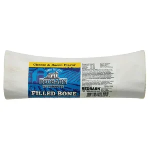 RedBarn Large Filled Bone Cheese Bacon