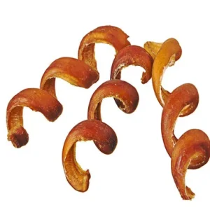 Redbarn Naturals 6 Bully Spring Bully Stick Dog Treat Peru 1 count 6 X 1 X 1 inches