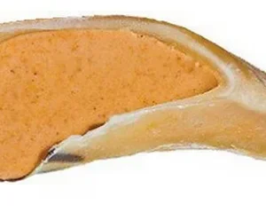 Redbarn Peanut Butter Filled Hooves Dog Treats
