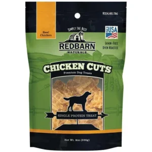 Redbarn Pet Products Chicken Cuts Dog Treats 8 Oz