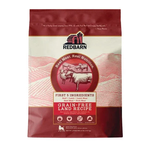 Redbarn Pet Products Grain Free Land Recipe Dog Food 22 lb - Image 2