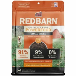 Redbarn Small Breed Chicken & Blueberry Recipe Gently Air