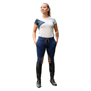 Redingote Jogger Knee Patch Breeches