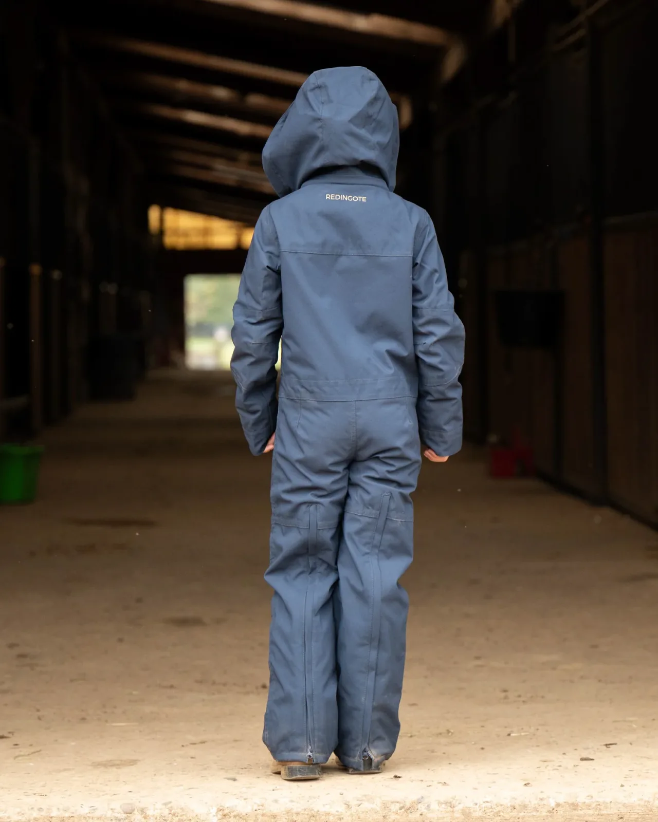 Redingote Kids Winter Insulated Jumpsuit - Image 2