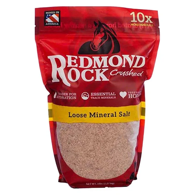 Redmond Rock Crushed