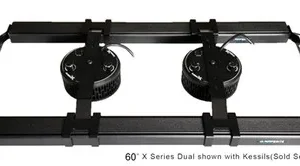 Reef Brite 60" X Series Dual Strip LED Hybrid Kit