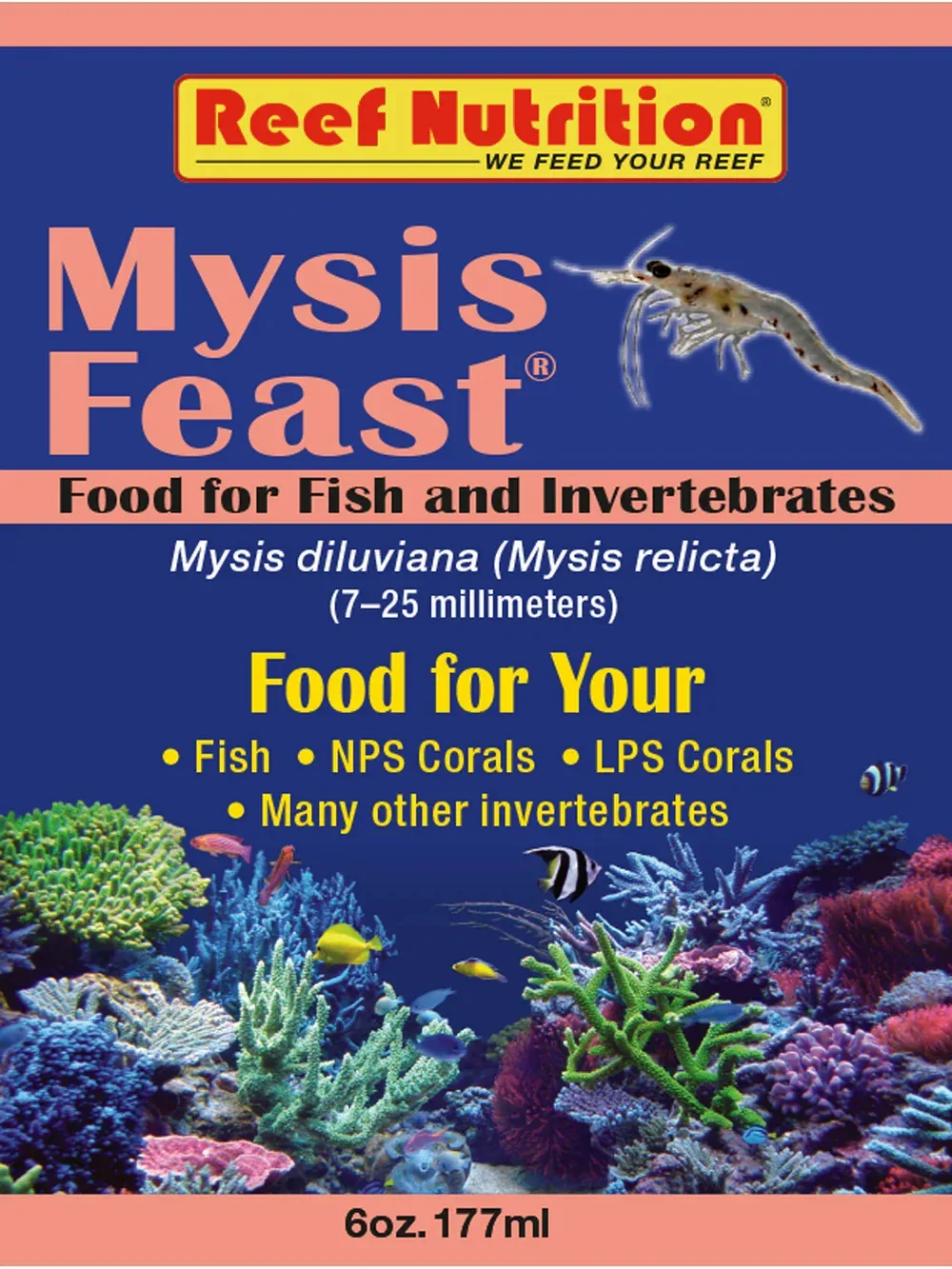 Reef Nutrition Mysis-Feast - Image 2