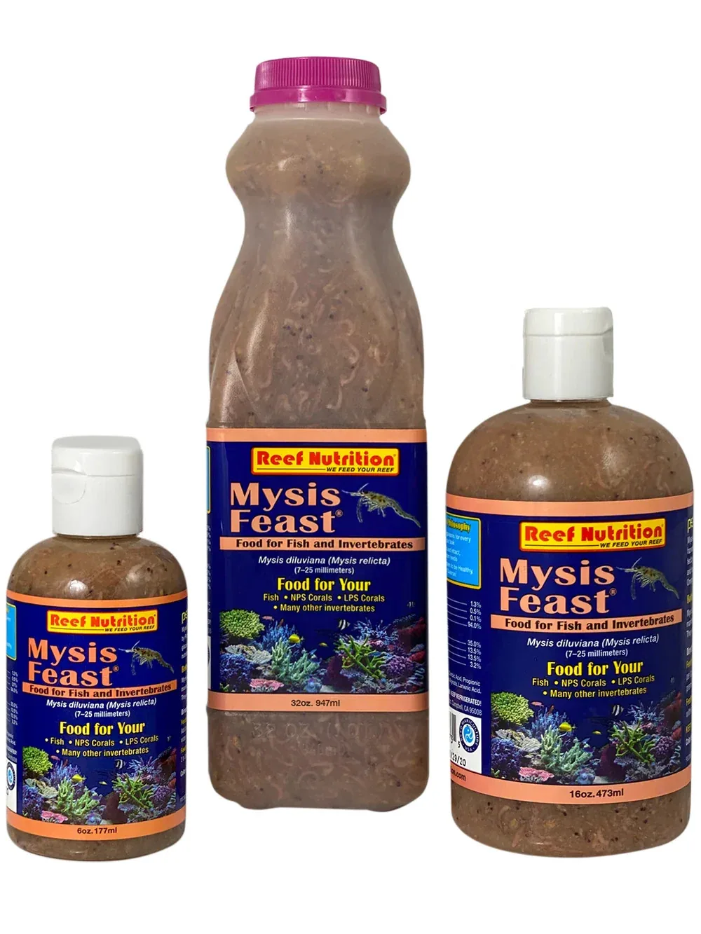 Reef Nutrition Mysis-Feast
