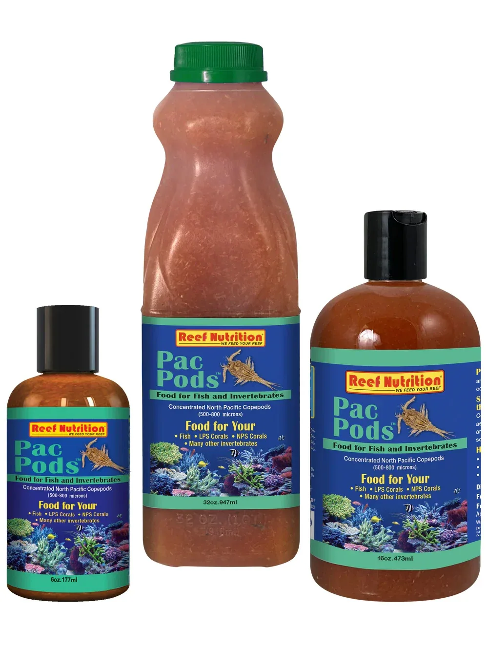 Reef Nutrition Pac-Pods