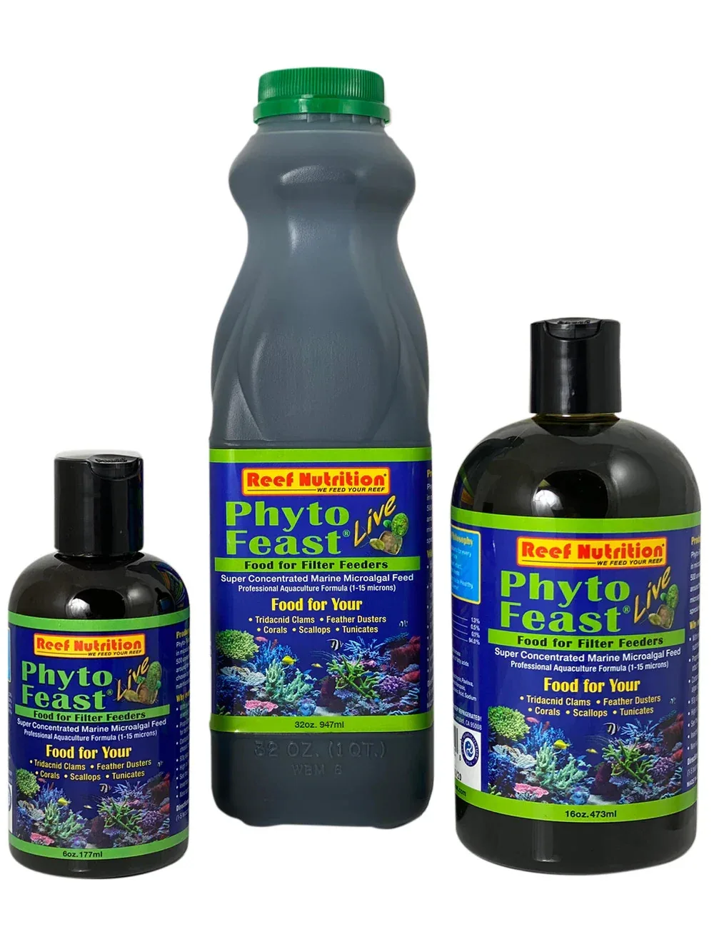 Reef Nutrition Phyto-Feast Live