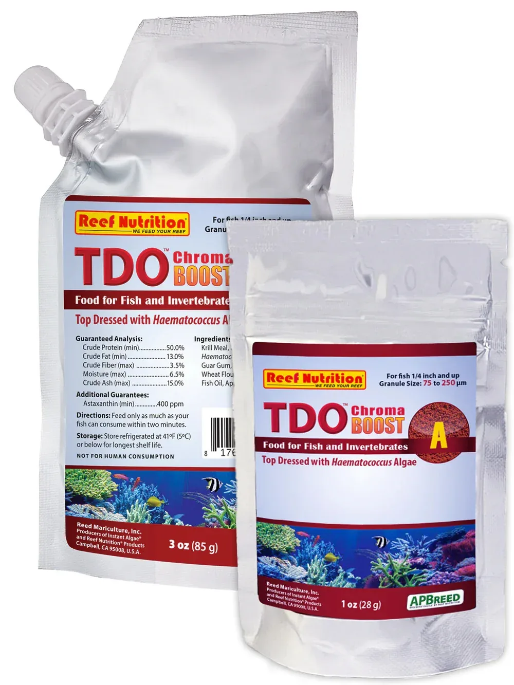 Reef Nutrition TDO Chroma BOOST