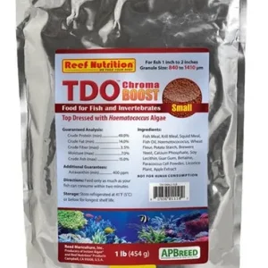 Reef Nutrition TDO Chroma Boost Small 16oz