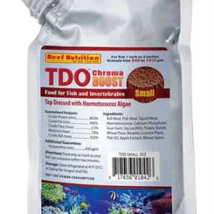 Reef Nutrition TDO Chroma Boost X