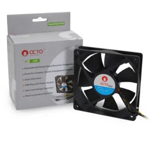 Reef Octopus Octo 4" USB Smart Fan with Plug
