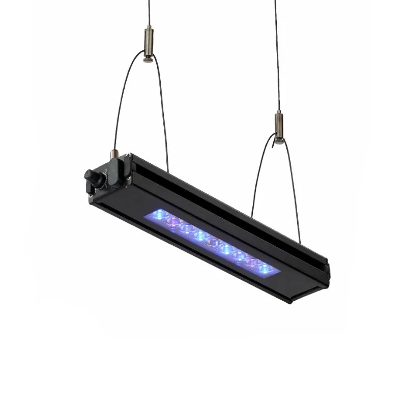 ReefBreeders Meridian Edge 12 Reefer UV/Blue Hybrid - Wireless App Controllable LED Fixture