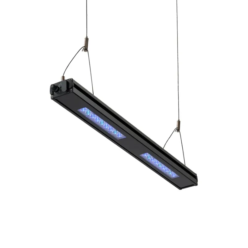 ReefBreeders Meridian Edge 24 Reefer UV/Blue Hybrid - Wireless App Controllable LED Fixture