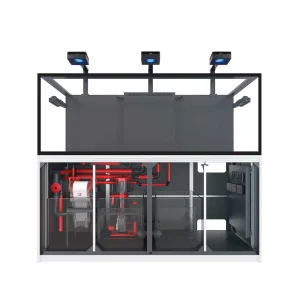 Reefer MAX S-850 G3+ White All In One Aquarium - Red Sea